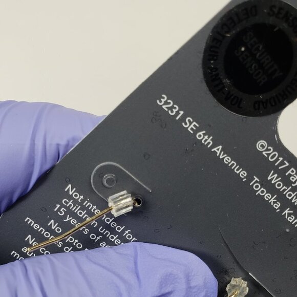 Black Tassel Fringe Dangle Earrings – Gold Women’s Statement Fashion Jewelry - Picture 8 of 8